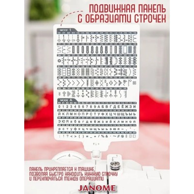 Швейная машинка для дома Janome QDC 620