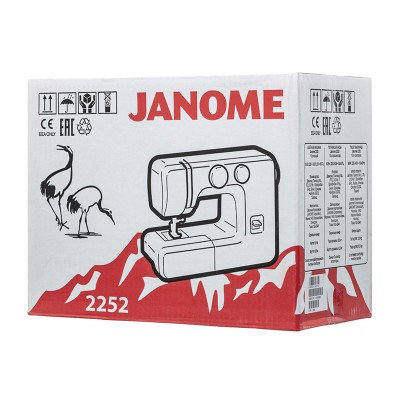 Швейная машина Janome 2252