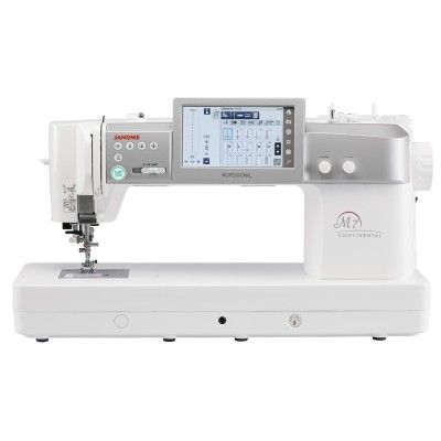 Швейная машина Janome CONTINENTAL M7 Professional