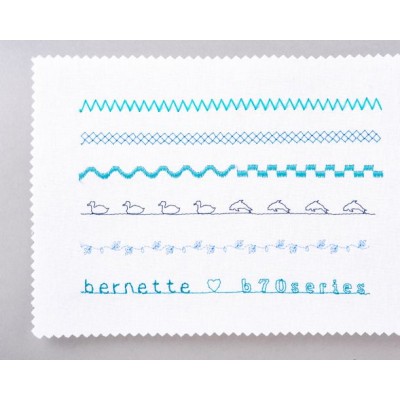 Швейно-вышивальная машина Bernette b79